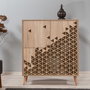 Hanah Home Multilux-124 Armario Multiusos Roble Sonoma